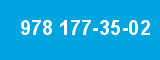 978 177-35-02 978 177-35-02